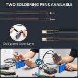 DH20 Pro 9 Gear Spot Welder One-Hand Welding Pen Nickel Plate 18650 Battery Welding Machine Spot Welding Machine US Plug
