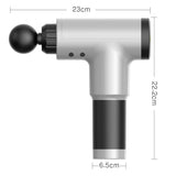 Massage Guns 6 Gears Muscle Massager Pain Sport Massage Machine Relax Body Slimming Relief With 4 Heads