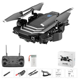 LS11 Drone Foldable 2.4G WIFI FPV HD Camera Gimbal Aerial Photography 120° Wide Angle Camera USB Charging Gifts