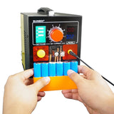 4.3KW SUNKKO 709Plus Spot Welder, High-Power Pulsed lithium Battery Spot Welder, Handheld Soldering Pen Butt Soldering Iron