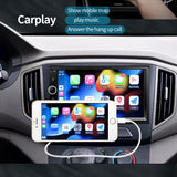 2 Din Stereo Receiver Carplay Gps Car Radio FM Audio Bluetooth 7" Autoradio MP5 Video Player For Universal USB TF FM Receiver