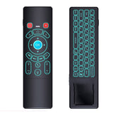 T6 Colorful Version of The Flying Mouse Keyboard Touchpad Six-Axis Somatosensory Remote Control 2.4G English Version