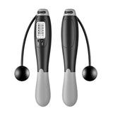 Cordless Jump Ropes Weight Loss Skip Rope ABS Smart Digital Jump Ropes Men Women Fitness Body Building Exercise Jumping Rope