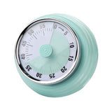 Stainless Steel Kitchen Timer Reminder Mechanism Water resistance Scale Merchanism Manual Setting for Cooking Baking Gym Working