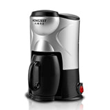 Coffee & Tea Maker Stylish Home Portable Fully Automatic Mini American Coffee Machine Black And Pink EU plug 220V