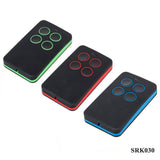 Garage Door Remote Control 433.92mhz Gate Control Rolling Code Remote Control Duplicator Clone Garage Command Opener