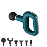 Massage Gun Anti-Drop Body Fascia Gun Body Relaxation Neck and Back Vibrator Slimming Shaping Sport Exercising Pain Relief Tool