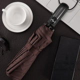Automatic Large Folding Umbrella Big Size Windproof Women Men Automat Rain Umbrellas Outdoor Travel Business Black Car Parasol