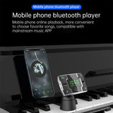 Bluetooth FM Transmitter for Car Wireless Bluetooth Car Adapter PD Ports Hands Free Calls Support SIRI/Voice Assistant Function