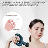 Massage Gun Anti-Drop Body Fascia Gun Body Relaxation Neck and Back Vibrator Slimming Shaping Sport Exercising Pain Relief Tool