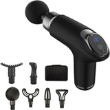 Electric Mini Massage Gun High Frequency Fascia Gun Deep Tissue Massager Muscle Release Neck Membrane Relaxer with 12 Speeds