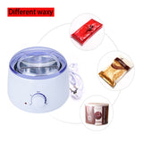 Wax Warmer Wax Heater Hair Removal Machine Paraffin Wax Pot Hand Foot Body SPA Hair Epilator Depilatory 500ml