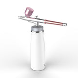 Mini Air Compressor Moisturizing spray Kit Airbrush portable high pressure water oxygen Nano Mist Sprayer Skin Care Tools