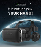 VR shinecon 6.0 Standard Edition and Headset Version Virtual Reality 3D VR Glasses Headset Helmets