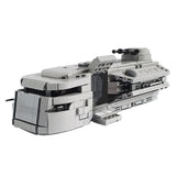 Space War Troop Carrier Trexler 906 MOC Armored Car Model High-tech Brick Building Block Diy EducationToy Children's Gift