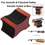 Guitar Neck Rest Support &amp; Guitar Work Mat Pad Acoustic Electric Guitar Instrument Repair Maintenance Care Tool