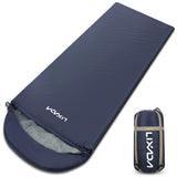 Lixada Sleeping Bag for Adults Lightweight Backpacking Single Sleeping Bag with Stuff Sack for Outdoor Hiking Camping Travel