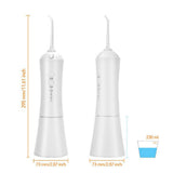 Electric Tooth Punch IPX7 Waterproof Electric Flushing Device Household Oral Cleaning Portable Water Dental Flossing Machine