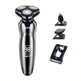 4D Electric Shaver For Men Electric Beard Trimmer USB Rechargeable Professional Hair Trimmer Hair Cutter Adult Razor For Men