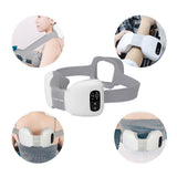 Smart U Shape Neck Massager WIth adjustable Handle Hot Compress Electric Kneading Shoulder Muscle Relief Pain Body Relaxation