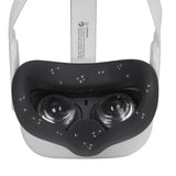 GOMRVR Oculus Quest 2 Protective Case Silicone VR Eye Mask Skin-friendly Anti-slip Light Leakage Protection Sleeve