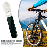 MTB Bike Bicycle Disc Brake Rotor Wrench Stainless Steel Cycling Alignment Truing Correction Tool Bicycle Repair Tools