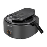 220V Automatic Electric Frying Wok Cooker Household Robot Intelligent Stir-frying Food Wok Pot EU/AU/UK/US Plug