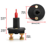 12V 300A RACING BATTERY ISOLATION KILL SWITCH CUT-OFF BREAKER MARINE