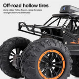 2.4Ghz Wireless Rc Alloy Car Toy Wifi Camera Off-Road Mobile Phone HD Video Black Remote Control Truck Vehicle Toy Gift For Boys