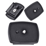 Quick Release Plate Clamp Tripod Head Adapter Camera Quick Release Plates For DSLR SLR Digital Cameras