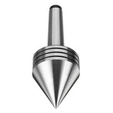 1 Pc Carpenter's Lathe Morse High Speed Rotary Plunger 60 Degrees Mt1 Woodworking Thimble Woodworker Heavy Duty Thimble