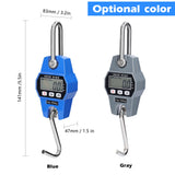 Mini LCD Digital 300kg/600lb Hanging-Scale Portable Industrial Electronic Heavy Duty Weight Steelyard