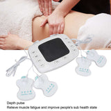 Electric Pulse Massager Tens EMS Muscle Stimulator Digital Therapy Machine Massager Pain Relief Tool Health Care Machine