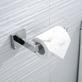 High Quality Stainless Steel Bathroom Accessories Hardware Roll Paper Holder Towel Rack Toilet Brush Holder Towel Shelf