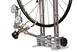 Bicycle Wheel Truing Stand Tire Adjustment Stand MTB Bike Road Bike Tire Adjustment Tool Repair Tools Tire Calibration Tool