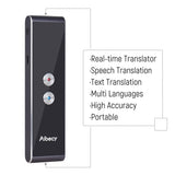 Translation Device Smart Multi Language Translator Real-time Speech Text with APP for Business Travel Shopping English Chinese
