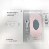 Menstrual Heating Pad Smart Vibration Women Relief Cramp Pains Electric Cordless Heated Waist Belt Massager Neck Pain Relief