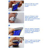 Pulse Digital Meridian Therapy Electronic Pulse Massager Machine 24 Modes Muscle Stimulator Pain Relief