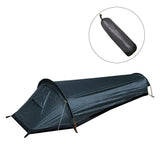 Camping Ultralight Tent Compact Travel Backpack Single Person Larger Space Waterproof Sleeping Bag Cover For Outdoor Camping