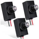 120V Ac Photoelectric Switch Photocell Light Dusk To Dawn Sensor For Outdoor Lighting Hardwired Post Eye Light Control