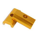 Dropship-2PCS Aluminum Alloy Lightweight Hinge Clamp Plate Set with Magnet C Buckle for Brompton Bicycle,Bicycle Parts