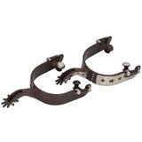 Horse Riding Spurs Exquisite Workmanship Horse Spurs for Outdoor Garden