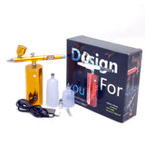Best Quality New Arrival Chargeable Integrated Mini Airbrush Barber Makeup Air Brush Compressor Wireless High Quality Spray Pen