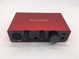Hot Sell Focusrite Scarlett Solo 3rd Gen USB Audio Interface  24-Bit/192KHz Sound Card &amp; CM25 MKIII Microphone Kit For Recording