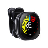Rechargeable Guitar Tuner Clip on Tuner LCD for Chromatic Tuning Guitar Violin Ukulele Guitar Accessories WST-670