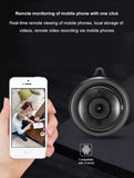 2/1PCS V380 1080P Mini Camera IP Camera Smart Home Security IR Night Magnetic Wireless Mini Camcorder Surveillance Wifi Camera