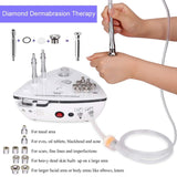 Diamond Microdermabrasion Jet Peel Machine Water Oxygen Spray Exfoliation Vacuum Suction Facial Pore Peeling Skin Rejuvenation