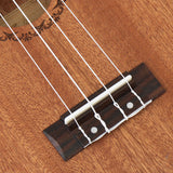 Zebra Spring 21 Inch 15 Frets Mahogany Soprano Ukulele Guitar Sapele Rosewood 4 Strings Hawaiian Guitar Musical Instruments