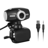 Webcam USB 2.0 Web Camera Clip-On Webcams With Digital Microphone Web Cameras For Computer PC Laptop Desktop 8MP 45fps