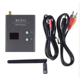 48Ch 5.8G 600Mw 5Km Wireless AV Transmitter TS832 Receiver RC832 For FPV Multicopter RC Aircraft Quadcopter Black